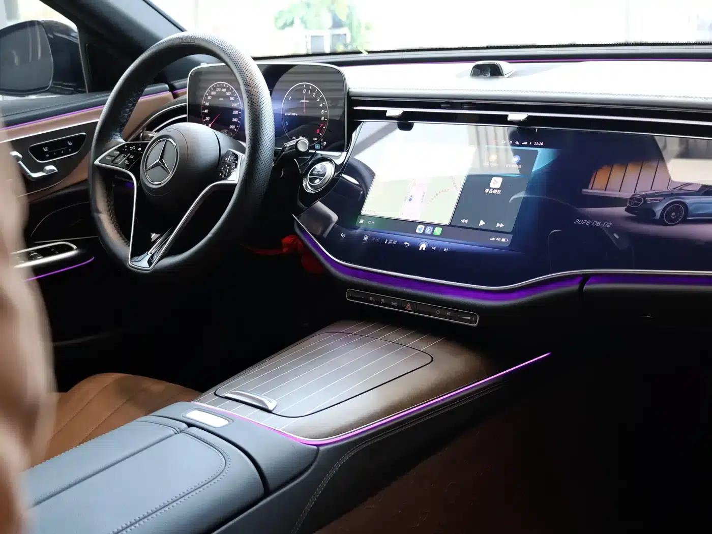 Mercedes-Benz E-Class PHEV 2024 E 350 e L Plug-in Hybrid Sedan — миниатюра 11