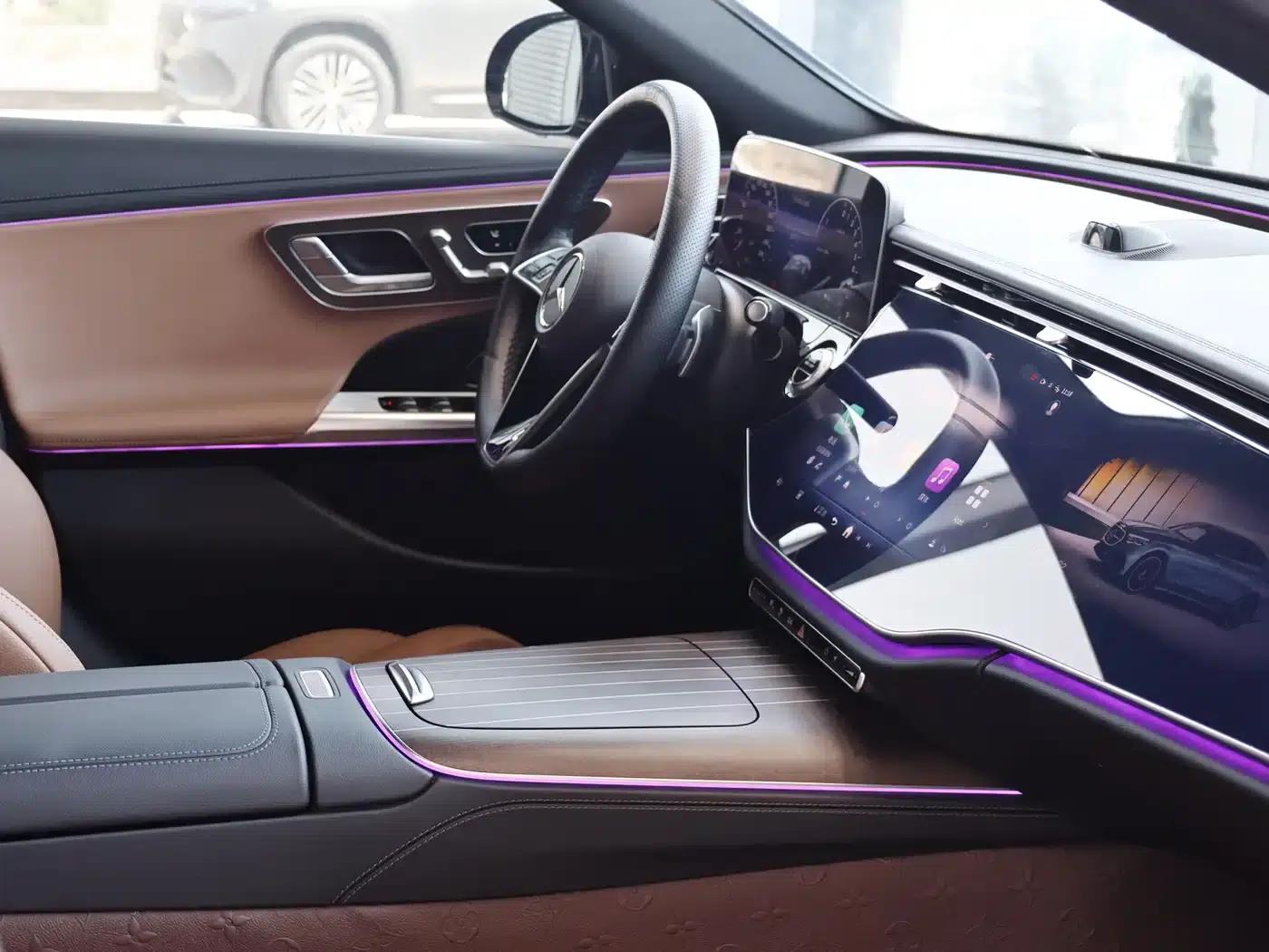 Mercedes-Benz E-Class PHEV 2024 E 350 e L Plug-in Hybrid Sedan — миниатюра 15