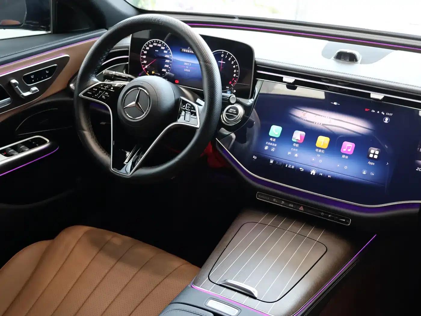 Mercedes-Benz E-Class PHEV 2024 E 350 e L Plug-in Hybrid Sedan — миниатюра 6