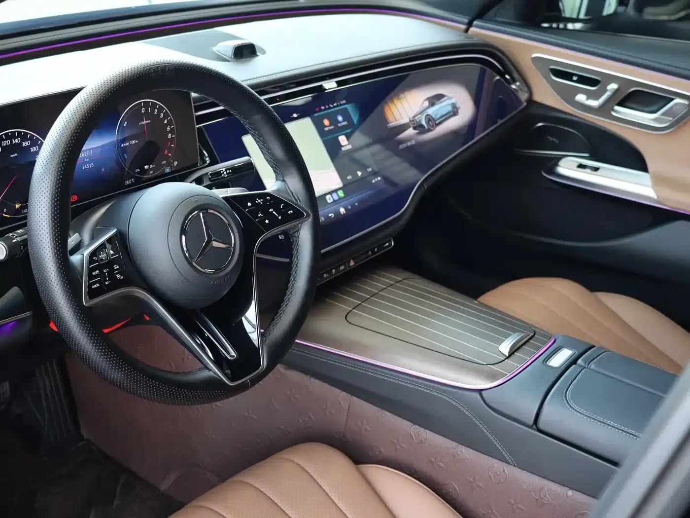 Mercedes-Benz E-Class PHEV 2024 E 350 e L Plug-in Hybrid Sedan — миниатюра 10