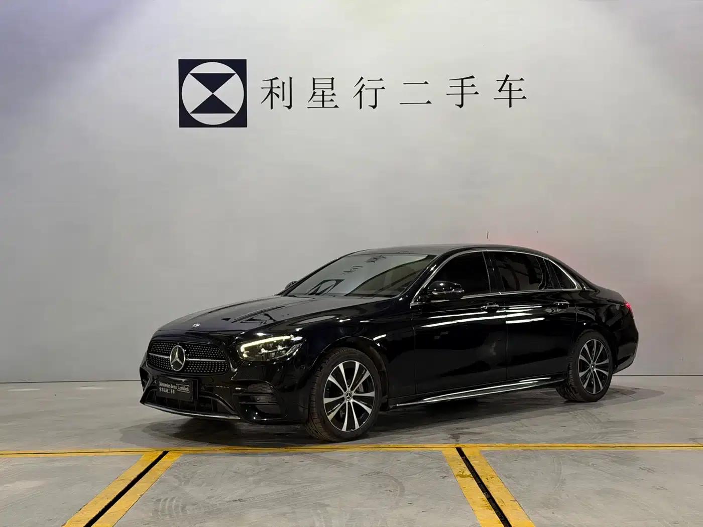 Mercedes-Benz E-Class PHEV 2023 E 350 e L Plug-in Hybrid Sports Sedan — миниатюра 1