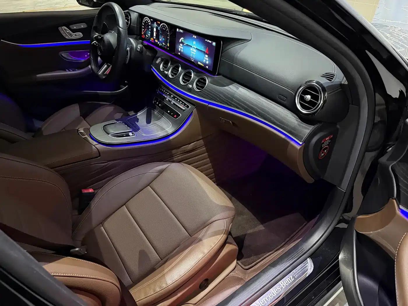 Mercedes-Benz E-Class PHEV 2023 E 350 e L Plug-in Hybrid Sports Sedan — миниатюра 15