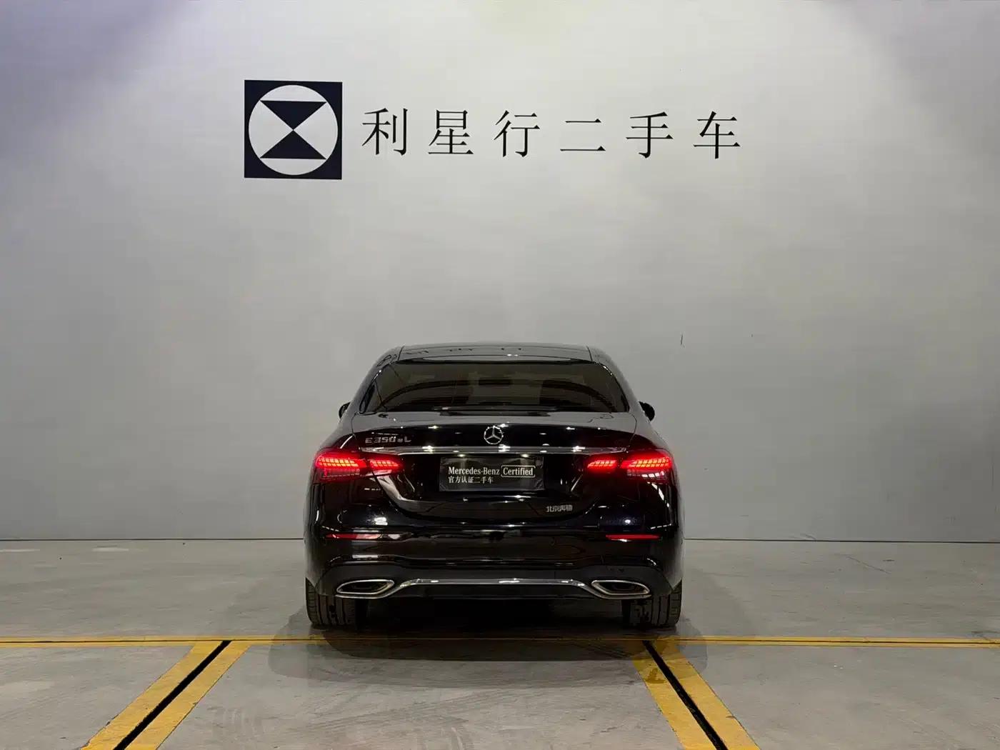 Mercedes-Benz E-Class PHEV 2023 E 350 e L Plug-in Hybrid Sports Sedan — миниатюра 16