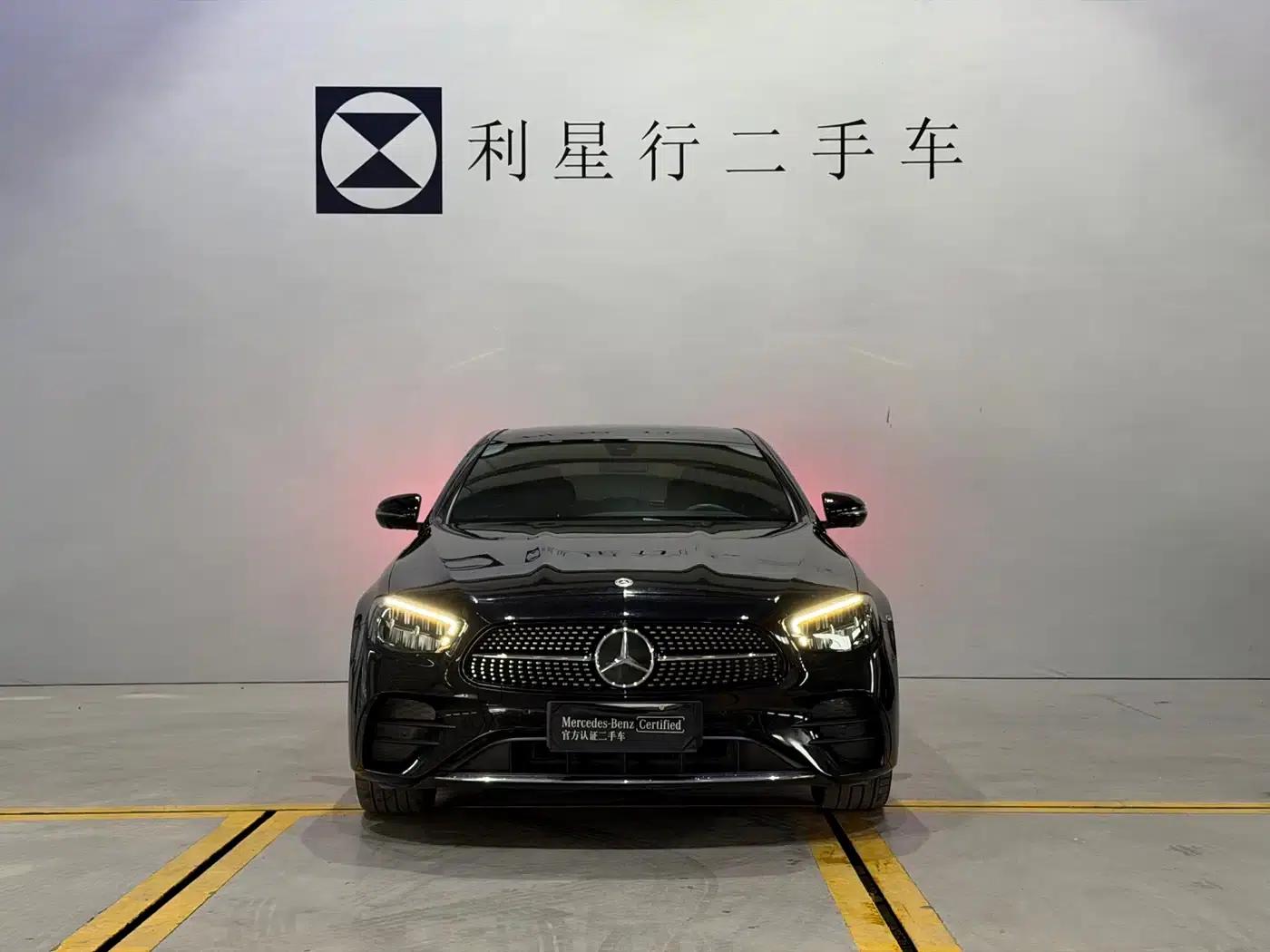 Mercedes-Benz E-Class PHEV 2023 E 350 e L Plug-in Hybrid Sports Sedan — миниатюра 3