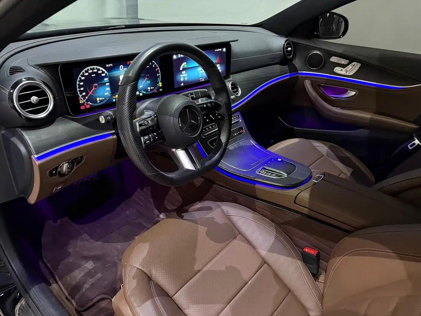 Mercedes-Benz E-Class PHEV 2023 E 350 e L Plug-in Hybrid Sports Sedan — миниатюра 7