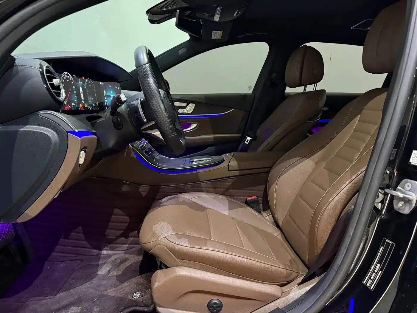Mercedes-Benz E-Class PHEV 2023 E 350 e L Plug-in Hybrid Sports Sedan — миниатюра 8