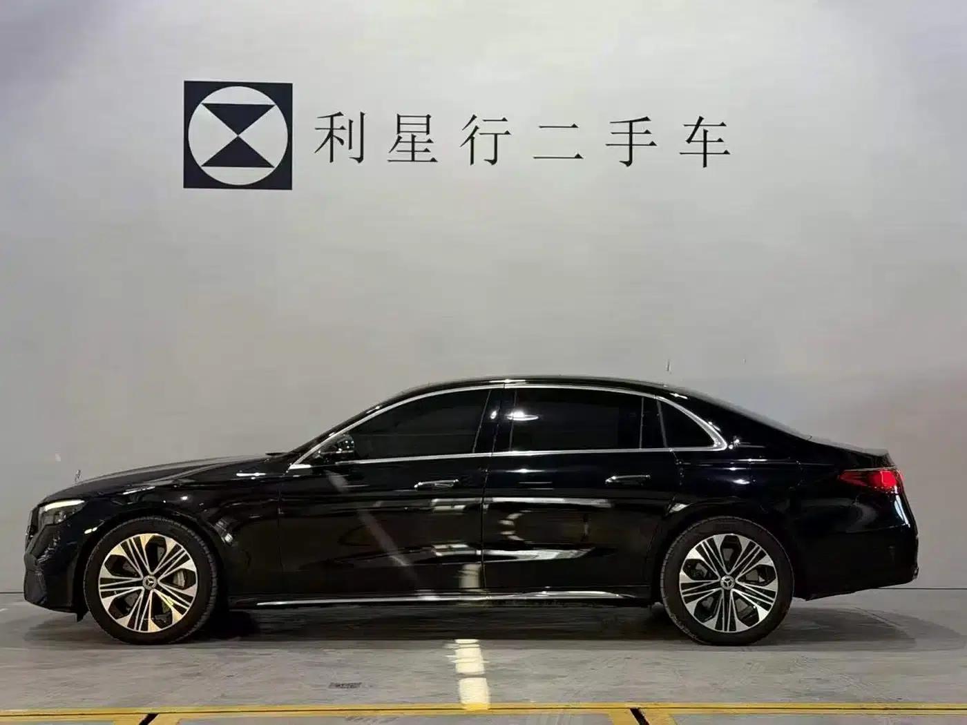 Mercedes-Benz E-Class PHEV 2024 E 350 e L Plug-in Hybrid Sedan — миниатюра 2