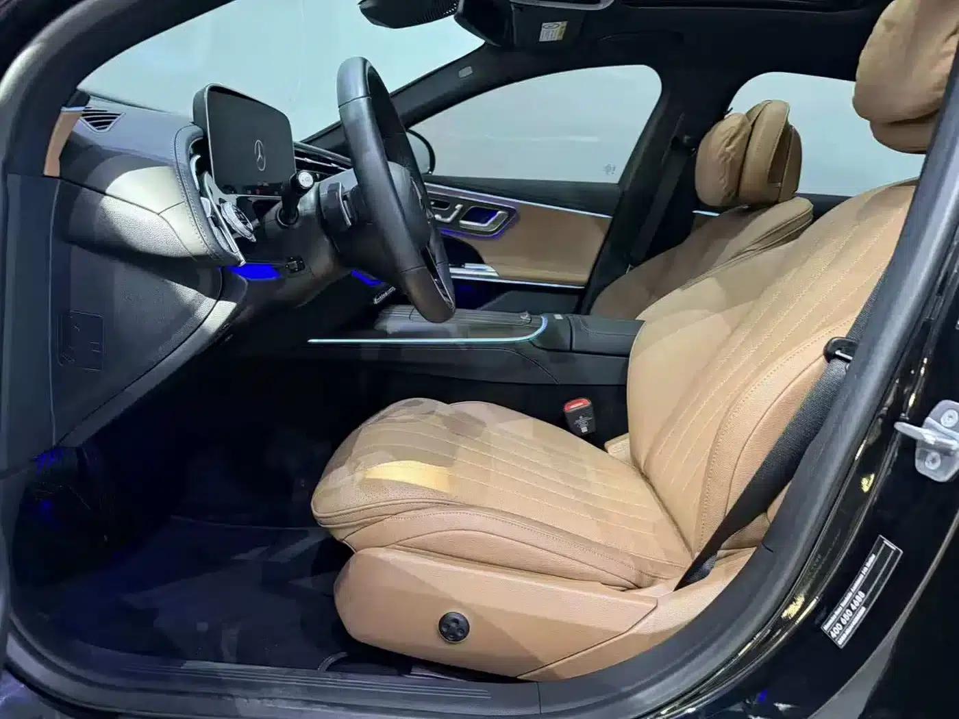 Mercedes-Benz E-Class PHEV 2024 E 350 e L Plug-in Hybrid Sedan — миниатюра 3