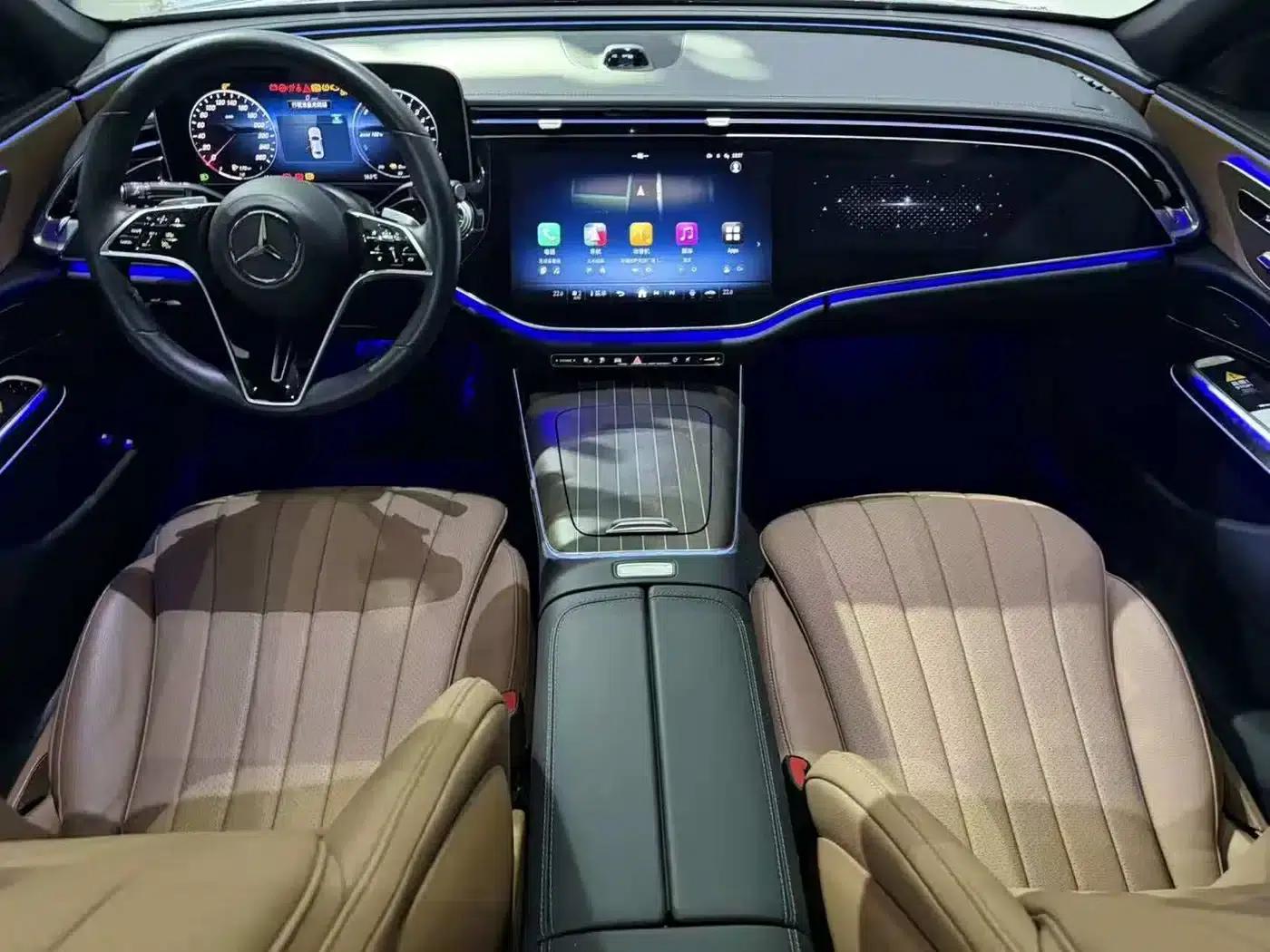 Mercedes-Benz E-Class PHEV 2024 E 350 e L Plug-in Hybrid Sedan — миниатюра 7