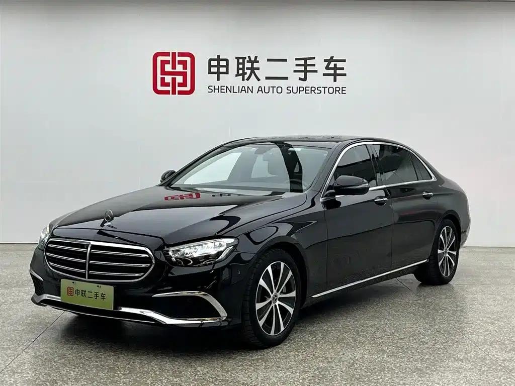 Mercedes-Benz E-Class PHEV 2023 E 350 e L Plug-in Hybrid Sedan — миниатюра 1