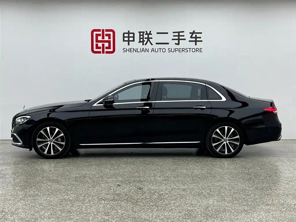 Mercedes-Benz E-Class PHEV 2023 E 350 e L Plug-in Hybrid Sedan — миниатюра 2