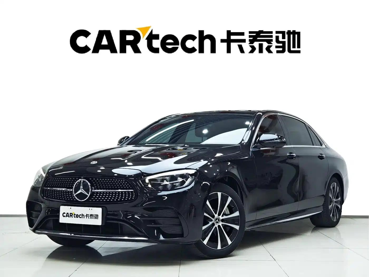 Mercedes-Benz E-Class PHEV 2022 Facelift E 350 e L Plug-in Hybrid Sports Sedan — миниатюра 1