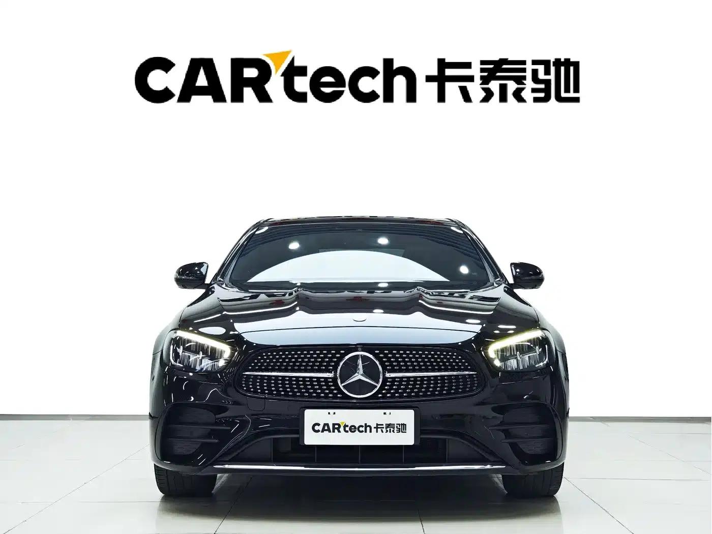 Mercedes-Benz E-Class PHEV 2022 Facelift E 350 e L Plug-in Hybrid Sports Sedan — миниатюра 2