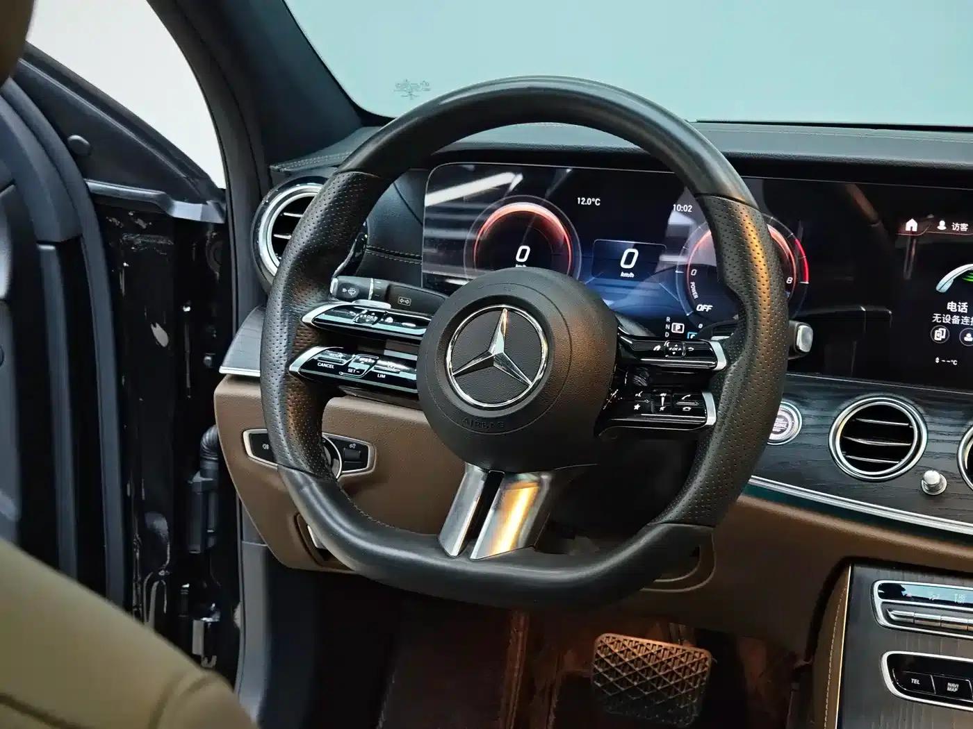 Mercedes-Benz E-Class PHEV 2022 Facelift E 350 e L Plug-in Hybrid Sports Sedan — миниатюра 18
