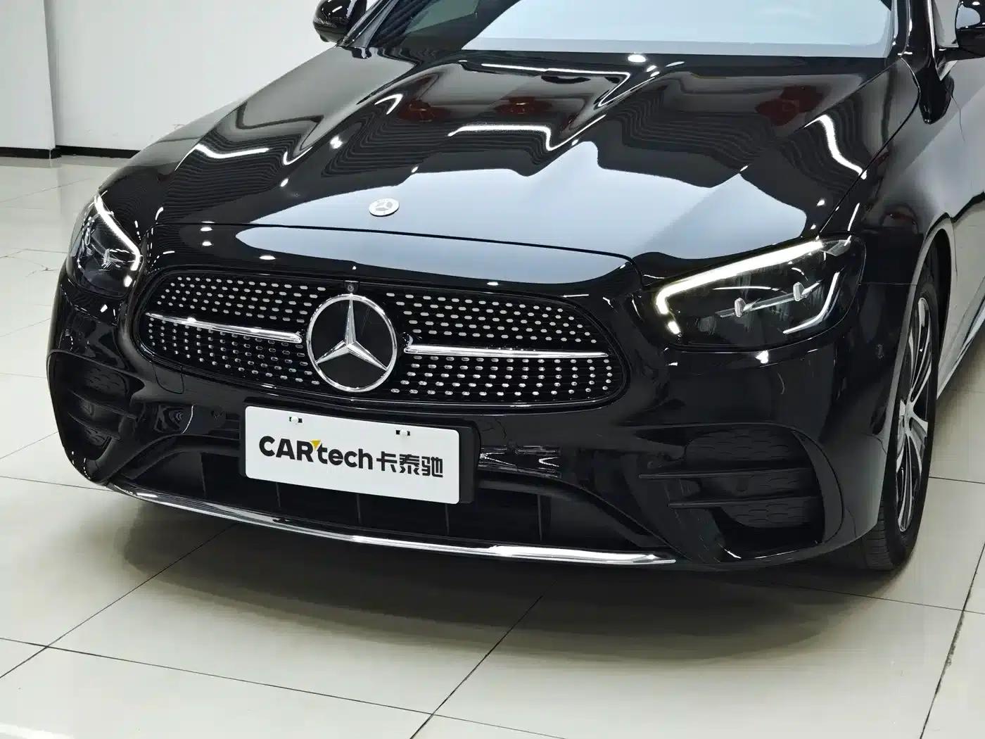 Mercedes-Benz E-Class PHEV 2022 Facelift E 350 e L Plug-in Hybrid Sports Sedan — миниатюра 20