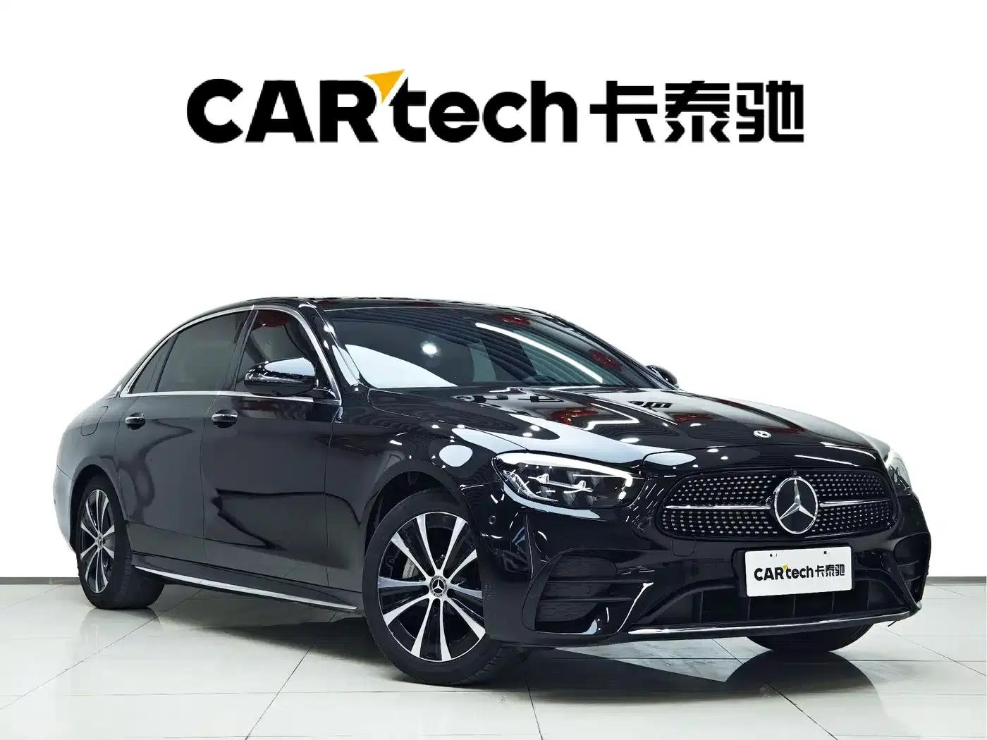 Mercedes-Benz E-Class PHEV 2022 Facelift E 350 e L Plug-in Hybrid Sports Sedan — миниатюра 3