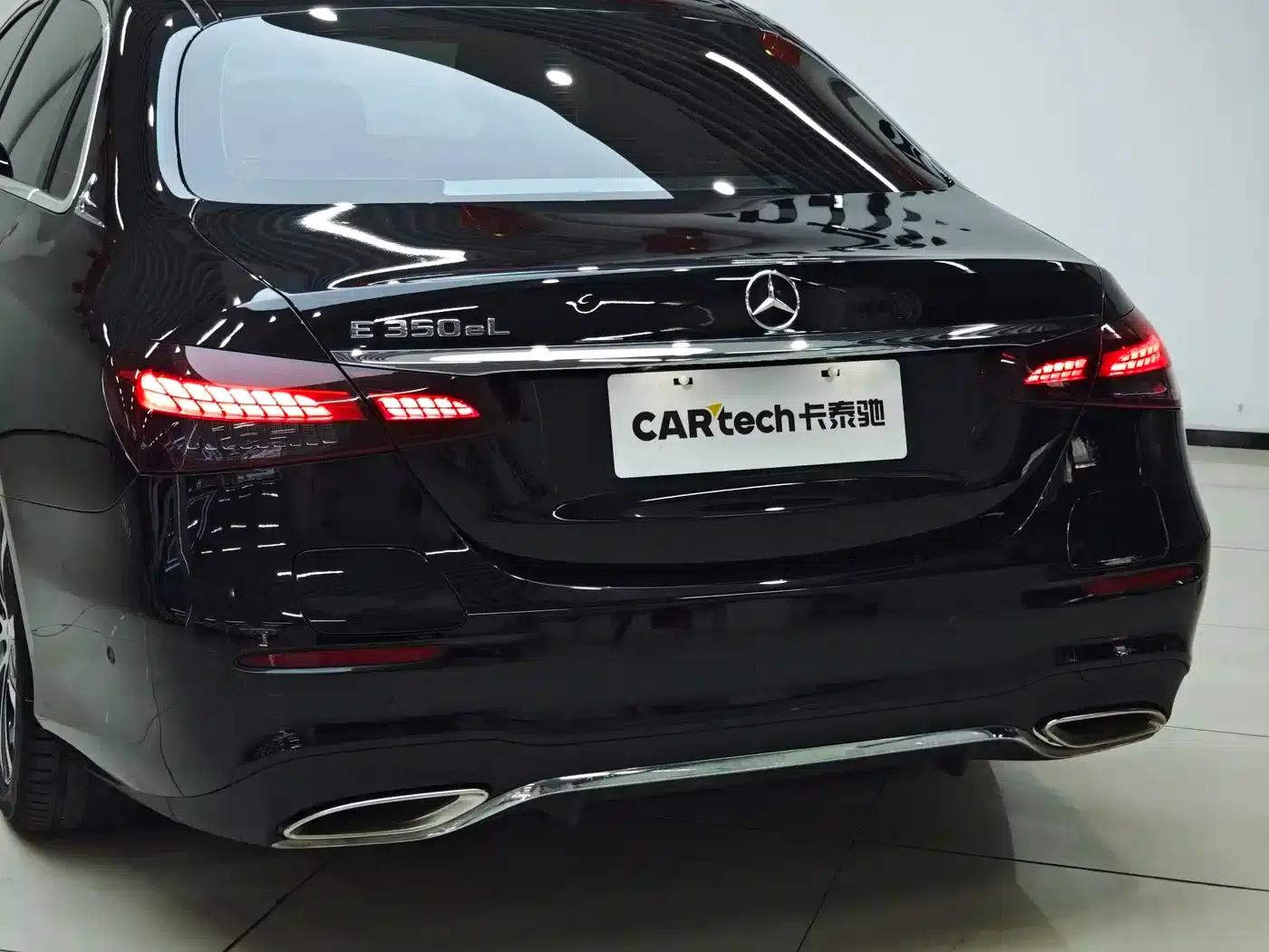 Mercedes-Benz E-Class PHEV 2022 Facelift E 350 e L Plug-in Hybrid Sports Sedan — миниатюра 21