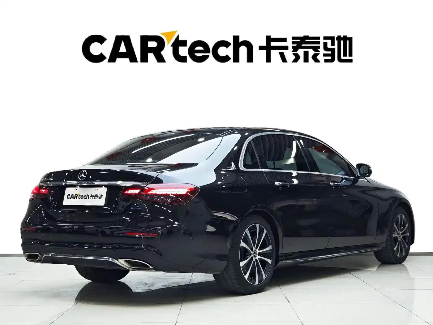 Mercedes-Benz E-Class PHEV 2022 Facelift E 350 e L Plug-in Hybrid Sports Sedan — миниатюра 4