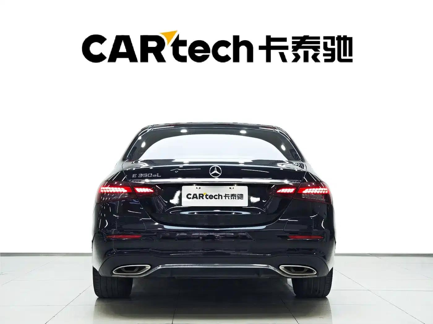 Mercedes-Benz E-Class PHEV 2022 Facelift E 350 e L Plug-in Hybrid Sports Sedan — миниатюра 5