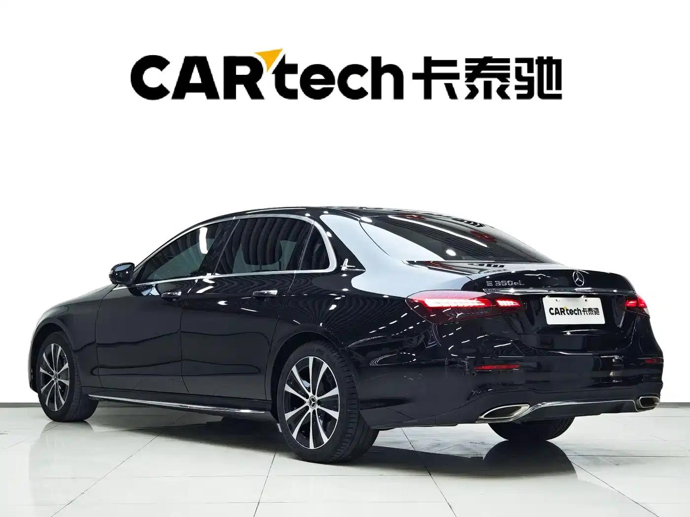 Mercedes-Benz E-Class PHEV 2022 Facelift E 350 e L Plug-in Hybrid Sports Sedan — миниатюра 6