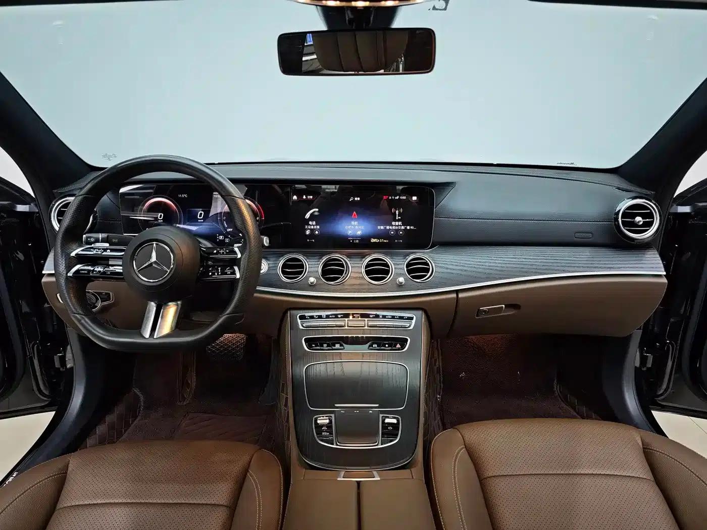 Mercedes-Benz E-Class PHEV 2022 Facelift E 350 e L Plug-in Hybrid Sports Sedan — миниатюра 7