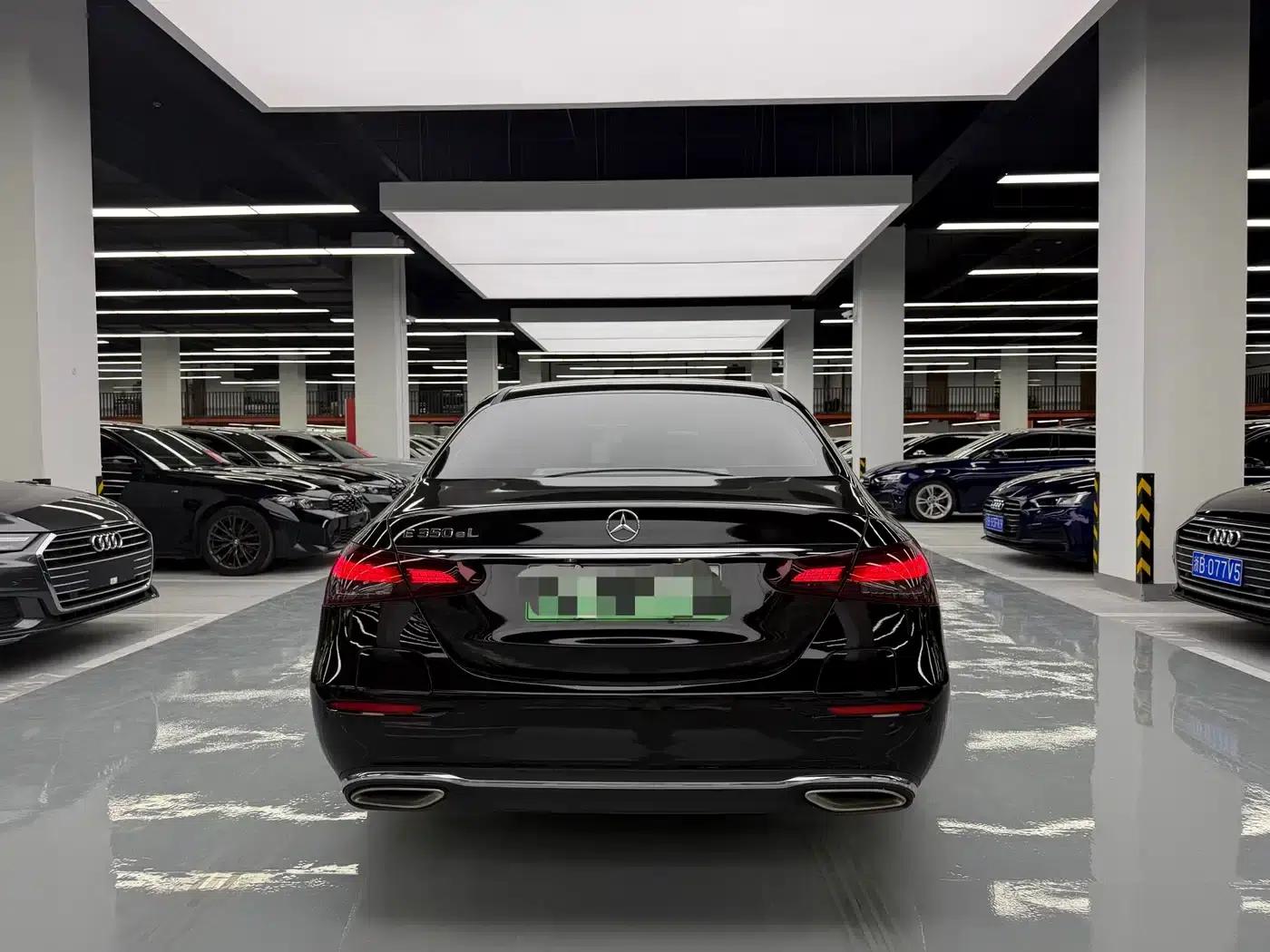 Mercedes-Benz E-Class PHEV 2022 Facelift E 350 e L Plug-in Hybrid Sports Sedan — миниатюра 15