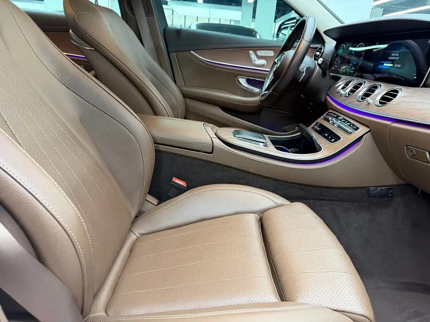 Mercedes-Benz E-Class PHEV 2022 Facelift E 350 e L Plug-in Hybrid Sports Sedan — миниатюра 5