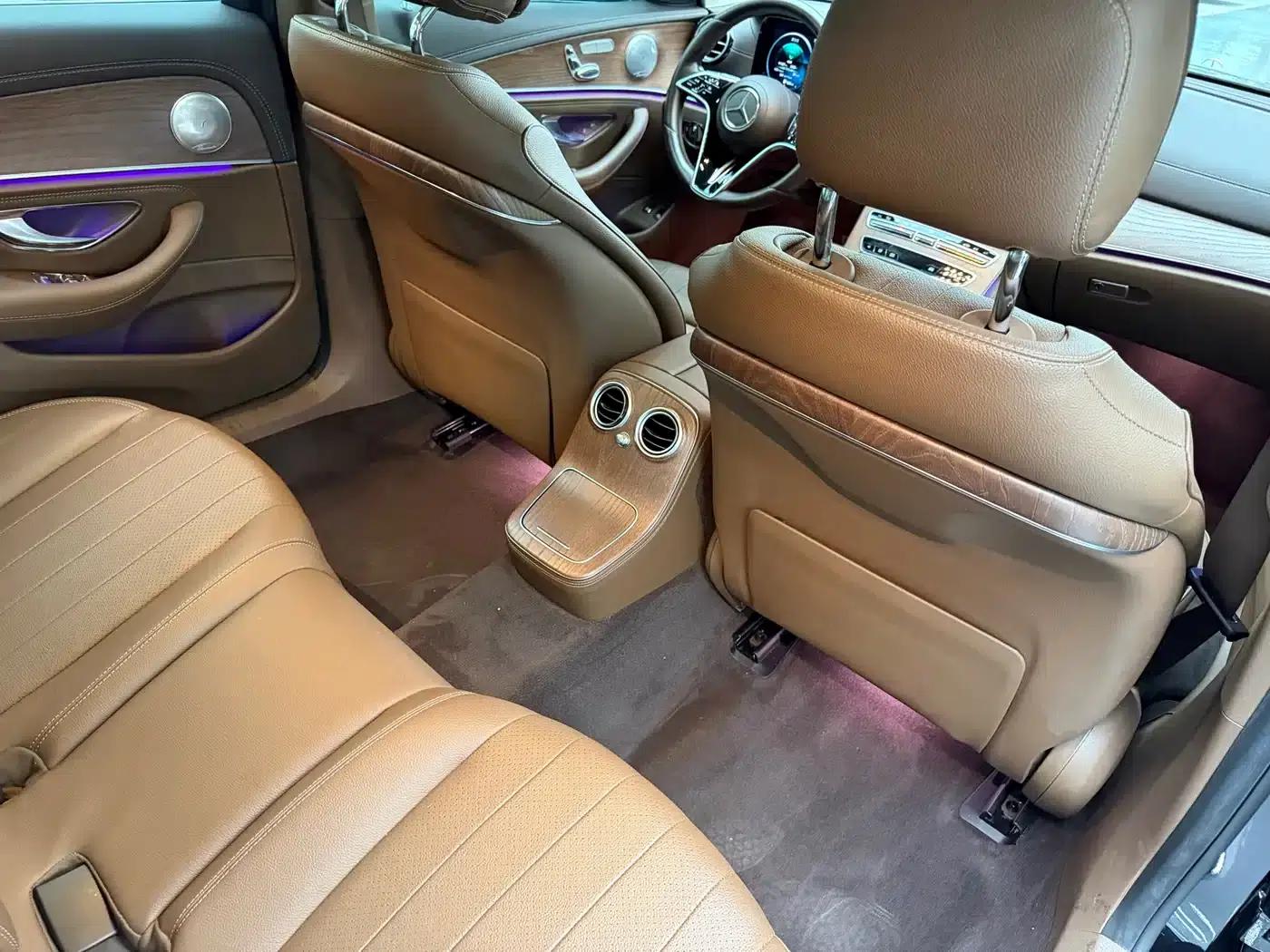 Mercedes-Benz E-Class PHEV 2022 Facelift E 350 e L Plug-in Hybrid Sports Sedan — миниатюра 9