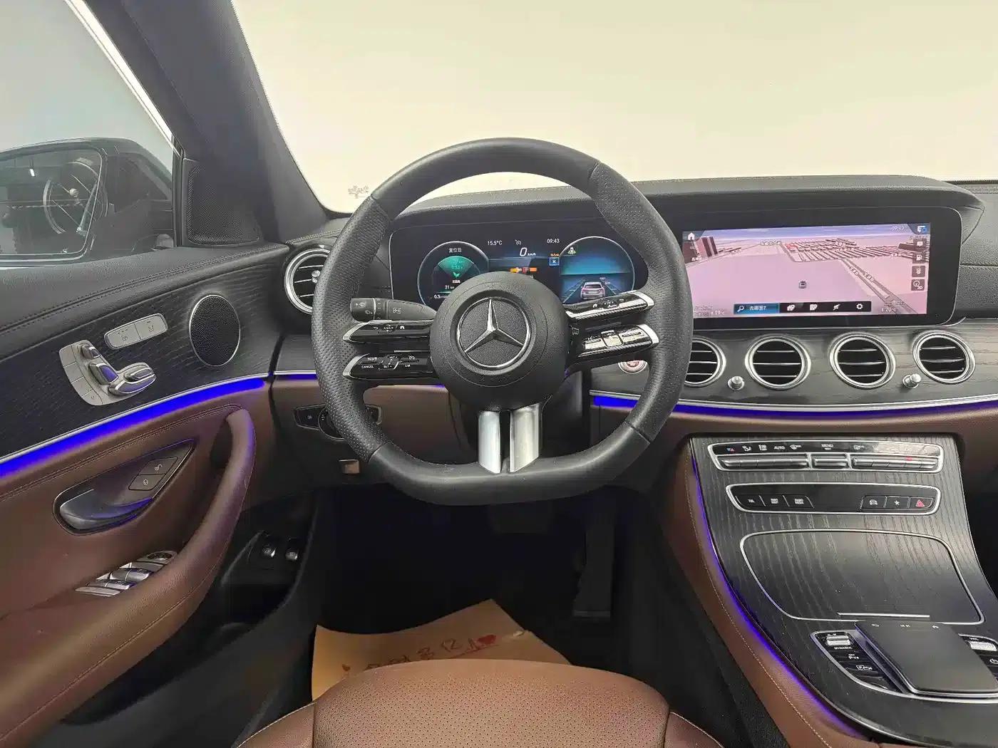 Mercedes-Benz E-Class PHEV 2023 E 350 e L Plug-in Hybrid Sports Sedan — миниатюра 20