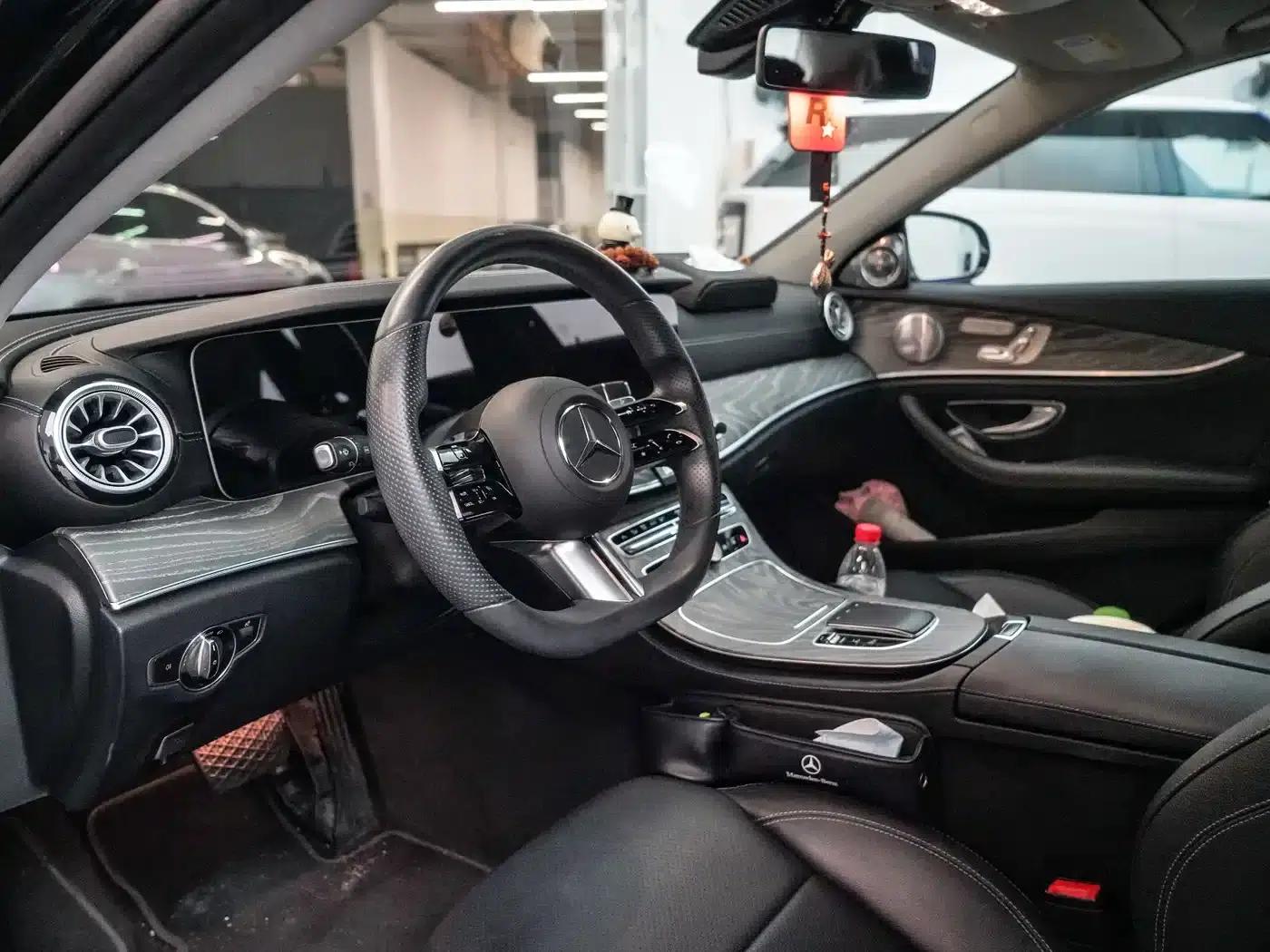 Mercedes-Benz E-Class PHEV 2021 E 350 e L Plug-in Hybrid Sedan — миниатюра 12