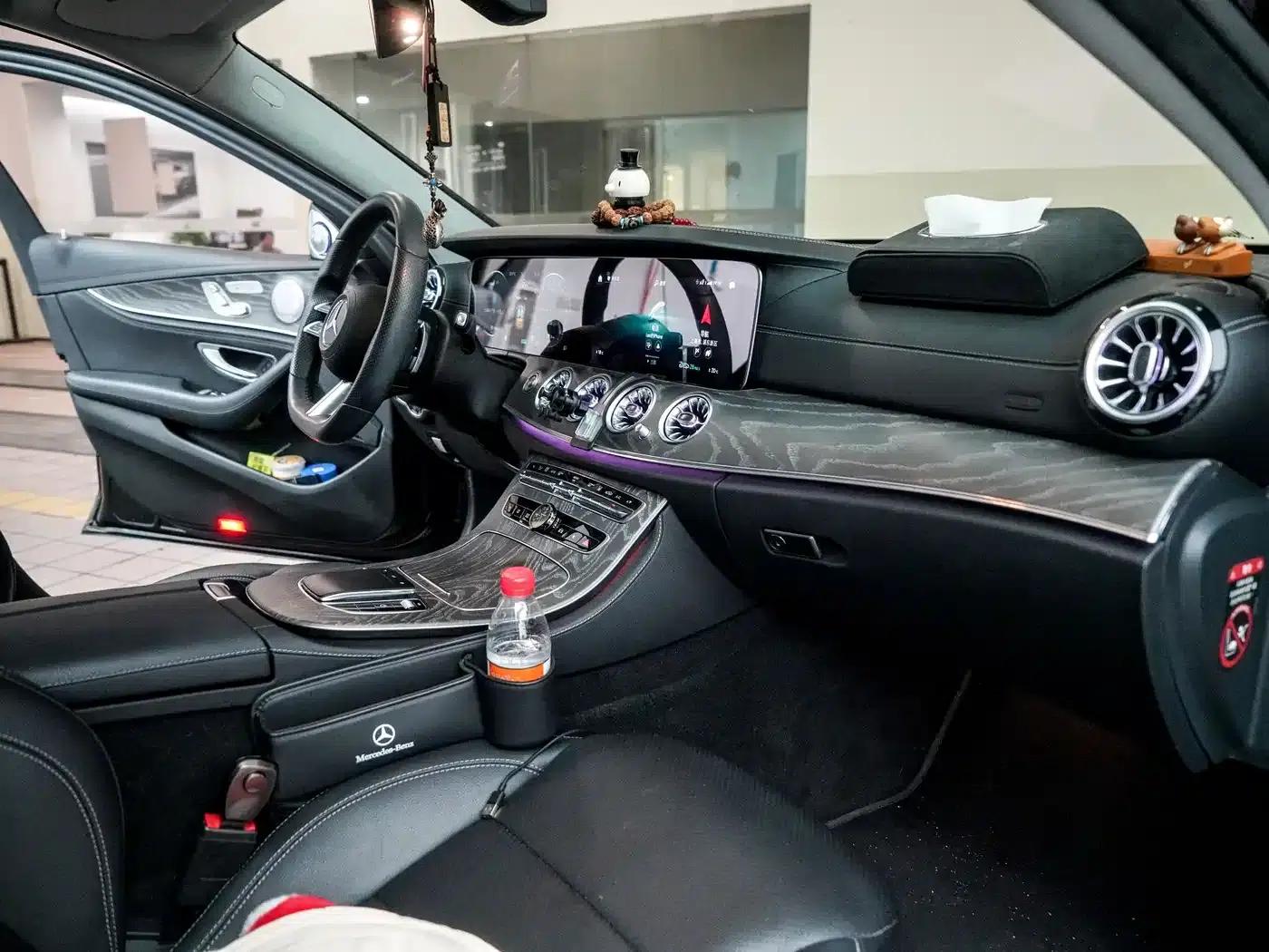 Mercedes-Benz E-Class PHEV 2021 E 350 e L Plug-in Hybrid Sedan — миниатюра 10