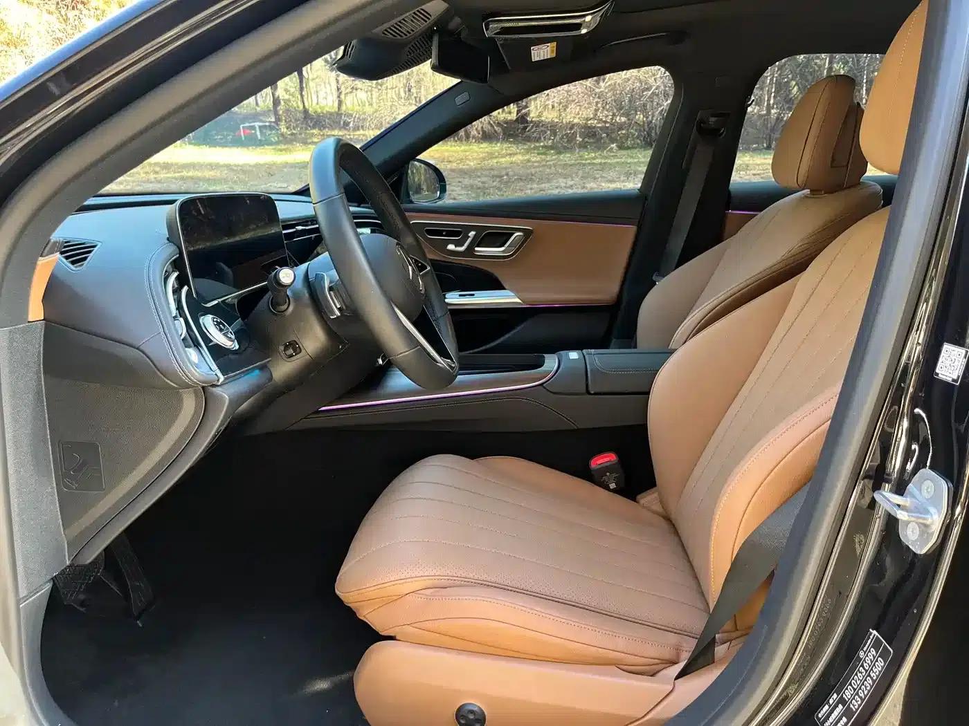 Mercedes-Benz E-Class PHEV 2024 E 350 e L Plug-in Hybrid Sedan — миниатюра 7
