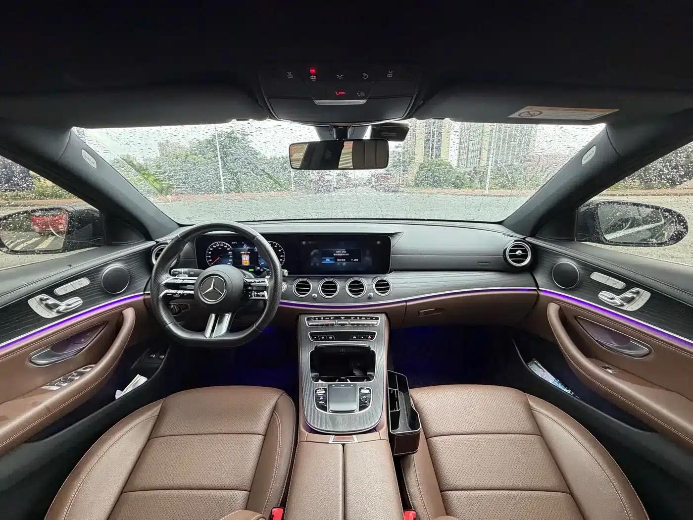 Mercedes-Benz E-Class PHEV 2022 Facelift E 350 e L Plug-in Hybrid Sports Sedan — миниатюра 6