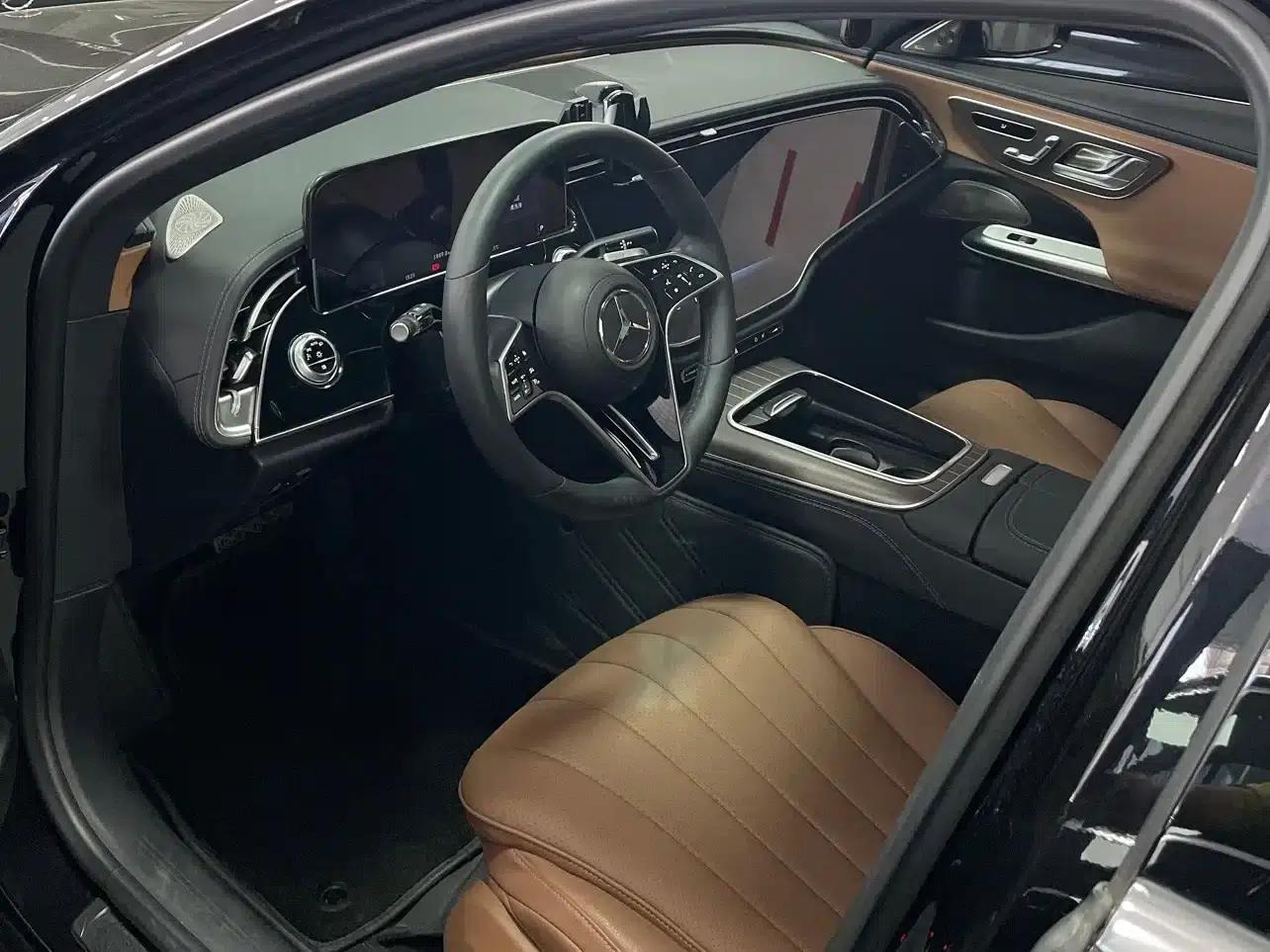 Mercedes-Benz E-Class PHEV 2024 E 350 e L Plug-in Hybrid Sedan — миниатюра 12