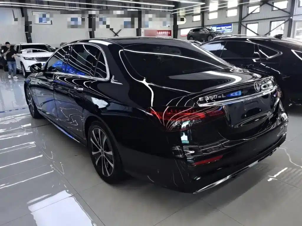 Mercedes-Benz E-Class PHEV 2022 Facelift E 350 e L Plug-in Hybrid Sports Sedan — миниатюра 5