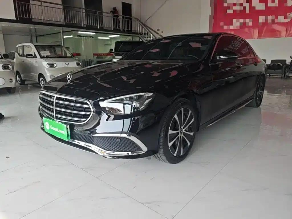 Mercedes-Benz E-Class PHEV 2022 Facelift E 350 e L Plug-in Hybrid Sports Sedan — миниатюра 2