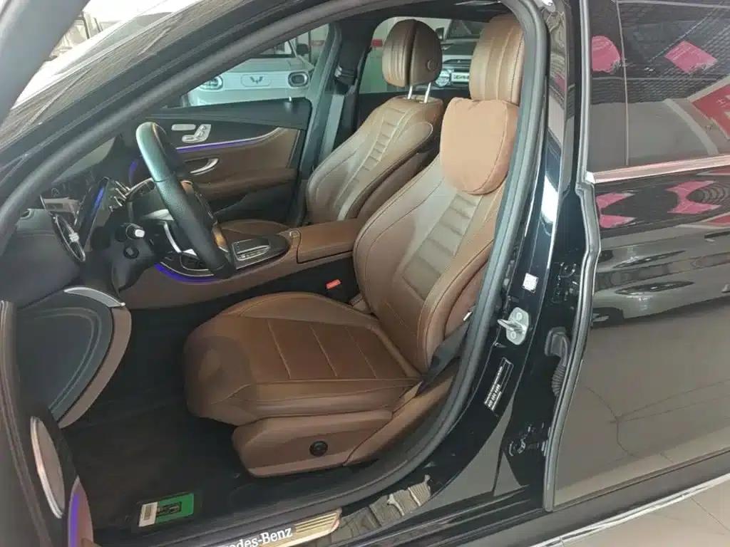 Mercedes-Benz E-Class PHEV 2022 Facelift E 350 e L Plug-in Hybrid Sports Sedan — миниатюра 15