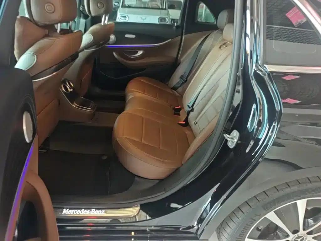 Mercedes-Benz E-Class PHEV 2022 Facelift E 350 e L Plug-in Hybrid Sports Sedan — миниатюра 17