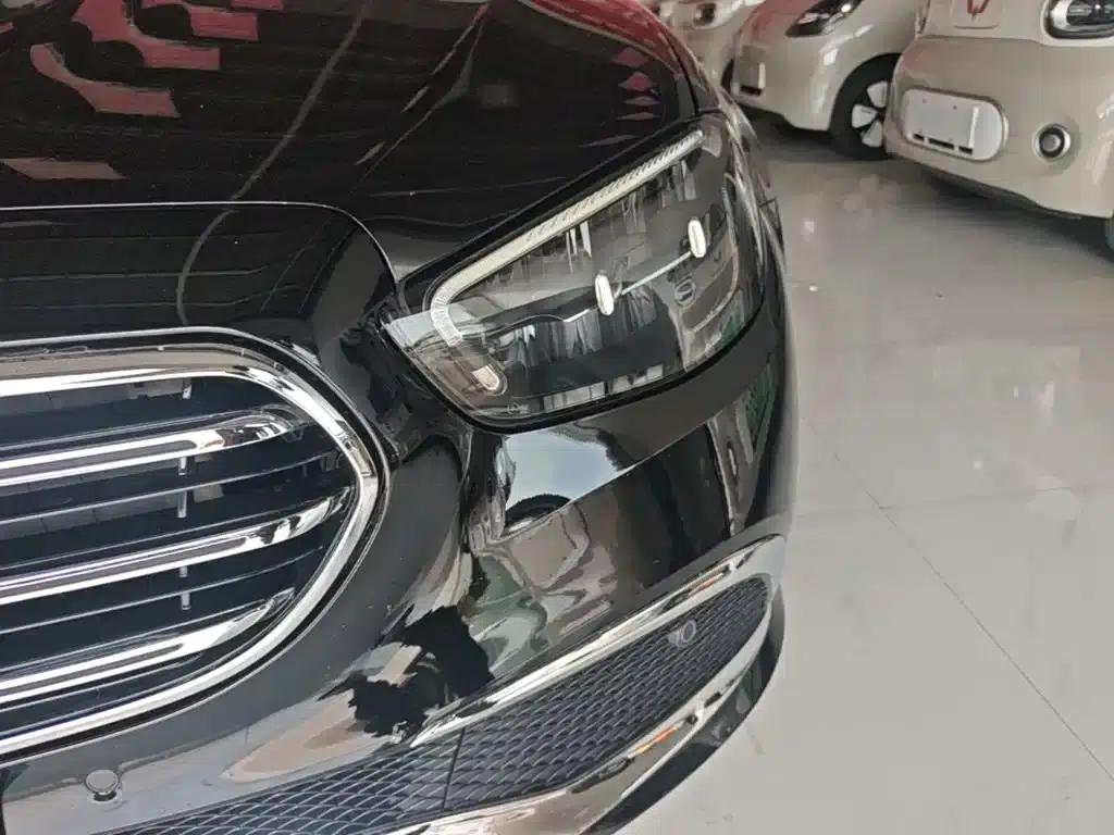 Mercedes-Benz E-Class PHEV 2022 Facelift E 350 e L Plug-in Hybrid Sports Sedan — миниатюра 24