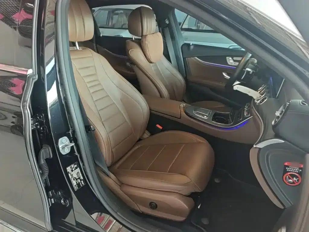 Mercedes-Benz E-Class PHEV 2022 Facelift E 350 e L Plug-in Hybrid Sports Sedan — миниатюра 25