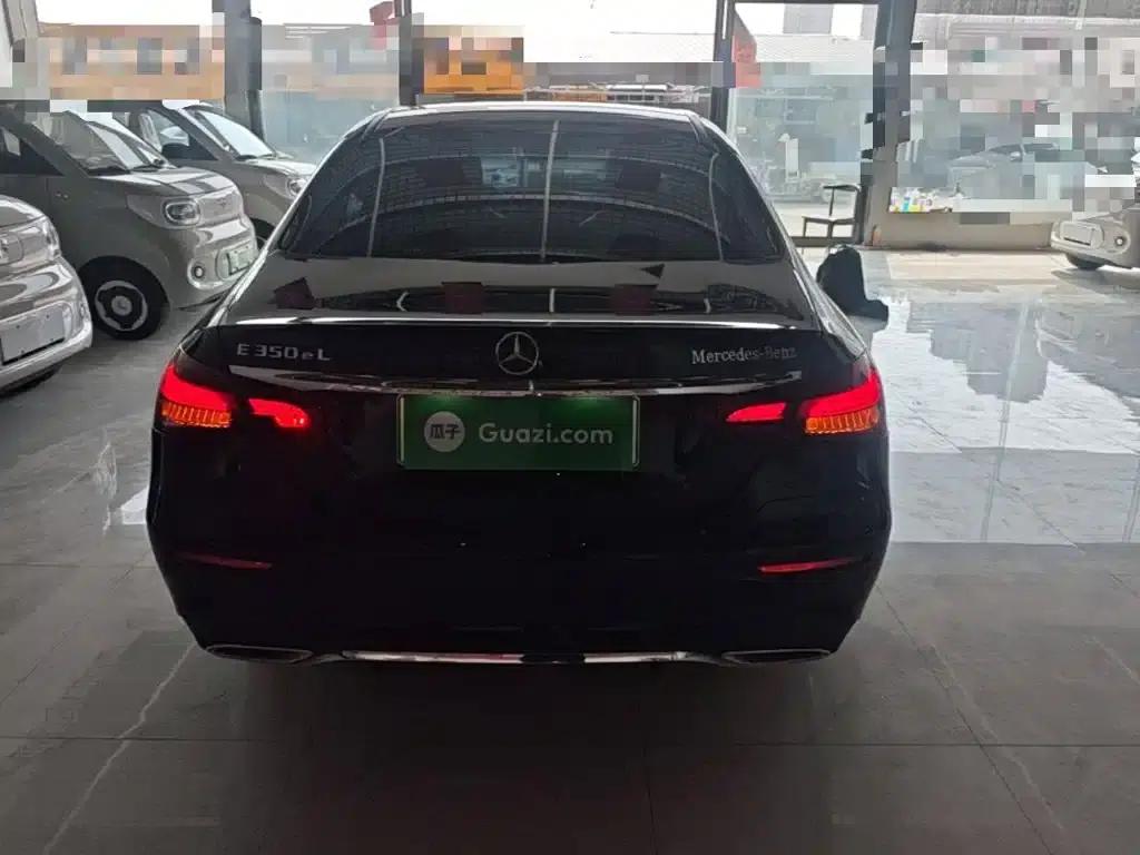 Mercedes-Benz E-Class PHEV 2022 Facelift E 350 e L Plug-in Hybrid Sports Sedan — миниатюра 6