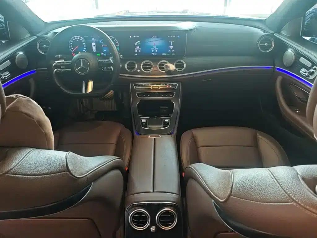 Mercedes-Benz E-Class PHEV 2022 Facelift E 350 e L Plug-in Hybrid Sports Sedan — миниатюра 10