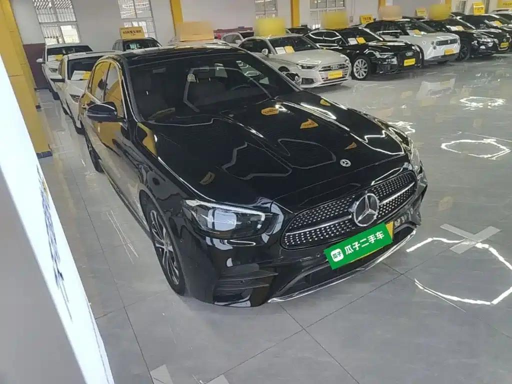 Mercedes-Benz E-Class PHEV 2023 E 350 e L Plug-in Hybrid Sports Sedan — миниатюра 4