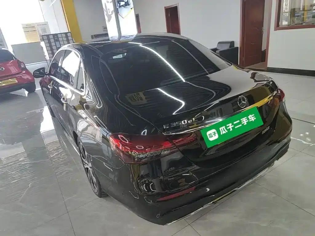 Mercedes-Benz E-Class PHEV 2023 E 350 e L Plug-in Hybrid Sports Sedan — миниатюра 5