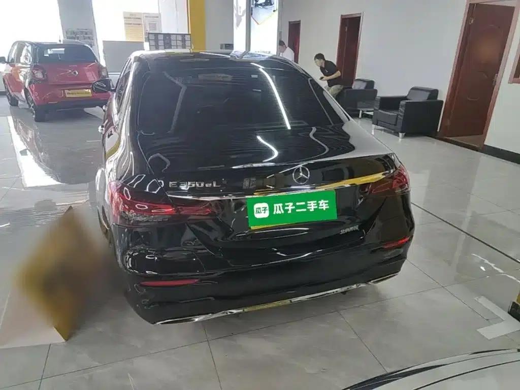 Mercedes-Benz E-Class PHEV 2023 E 350 e L Plug-in Hybrid Sports Sedan — миниатюра 6