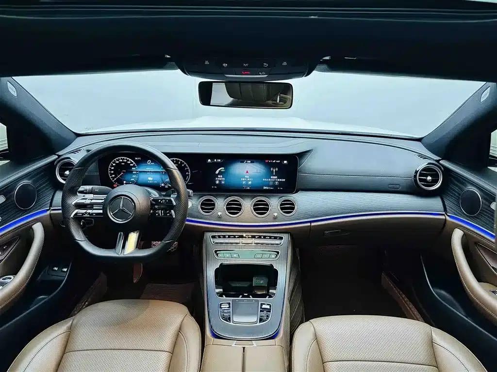 Mercedes-Benz E-Class PHEV 2023 E 350 e L Plug-in Hybrid Sports Sedan — миниатюра 10