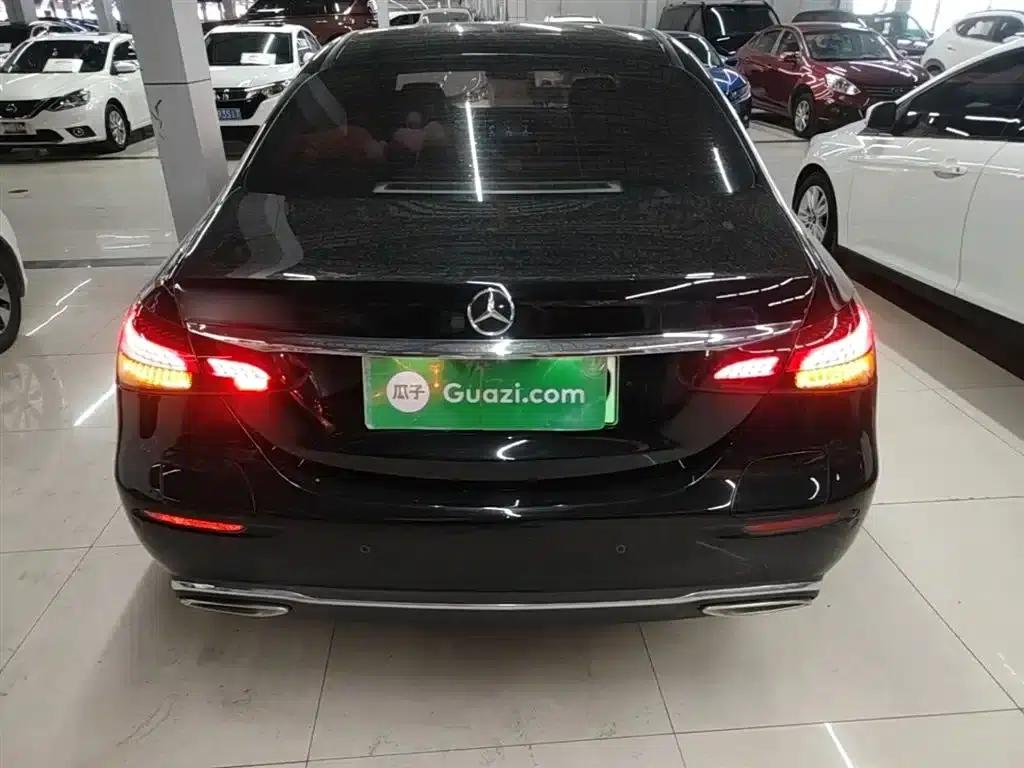 Mercedes-Benz E-Class PHEV 2022 Facelift E 350 e L Plug-in Hybrid Sedan — миниатюра 6