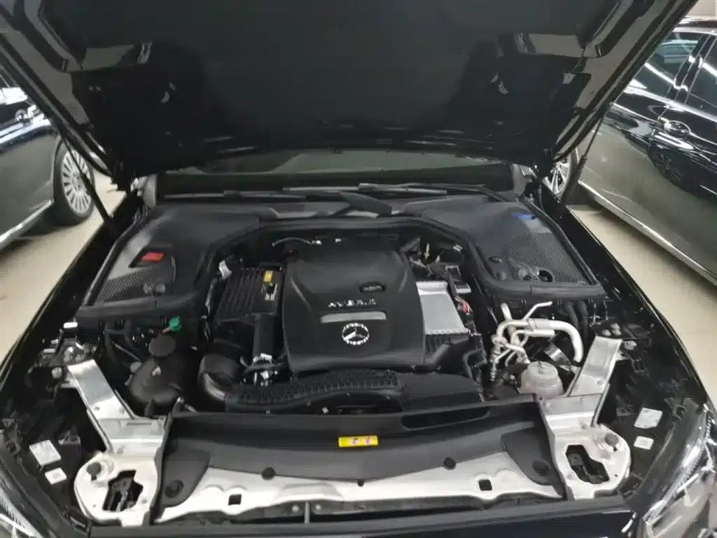 Mercedes-Benz E-Class PHEV 2023 E 350 e L Plug-in Hybrid Sedan — миниатюра 20