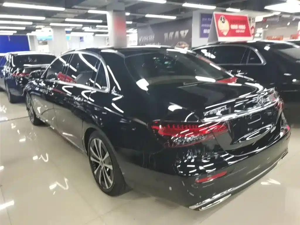 Mercedes-Benz E-Class PHEV 2023 E 350 e L Plug-in Hybrid Sedan — миниатюра 5