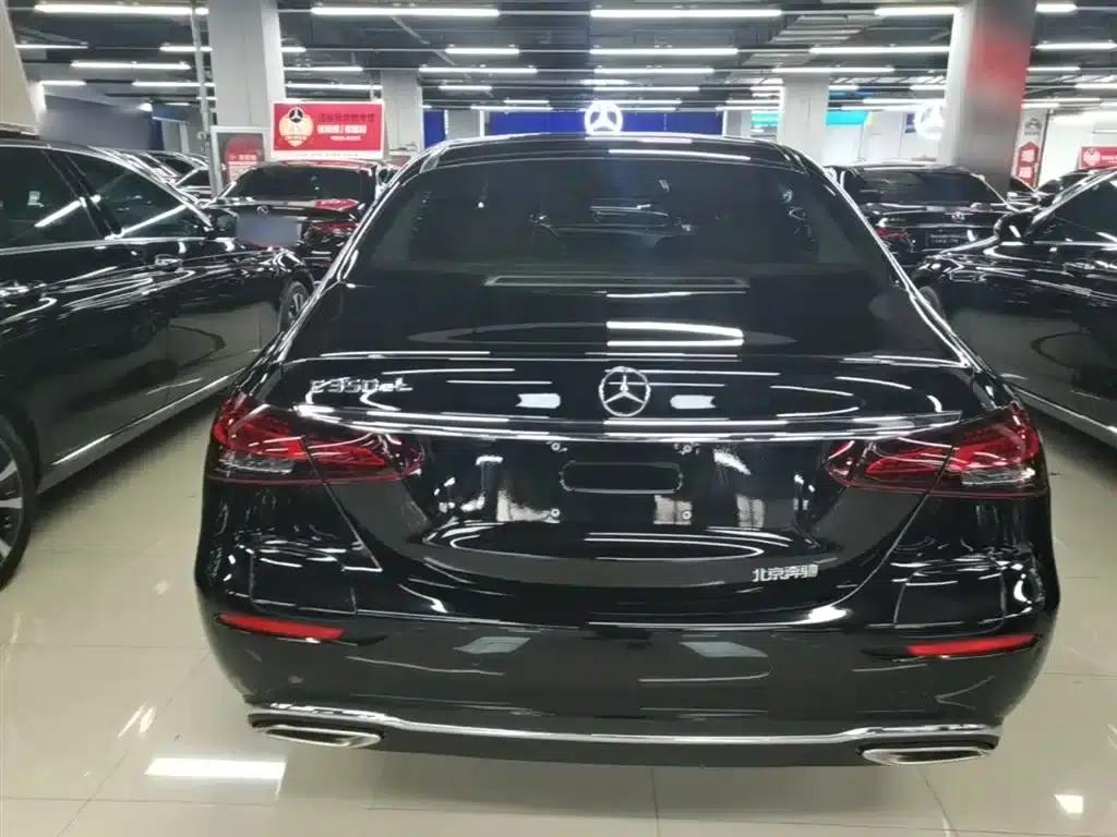 Mercedes-Benz E-Class PHEV 2023 E 350 e L Plug-in Hybrid Sedan — миниатюра 6